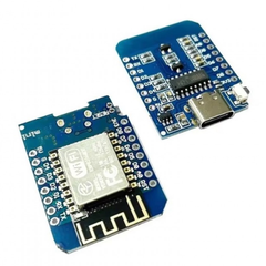 D1 Mini V2 ESP8266 NodeMCU WiFi Development Board with USB-C Interface -IOT & Wireless -ESP Module -Robocraze