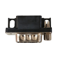 DB9 Male Right Angle Connector – Right-angle DB9 male connector for PCB. Electronic Components - Robocraze