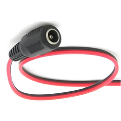 DC Wire Female Connector 5.5mm x 2.1mm with Cable