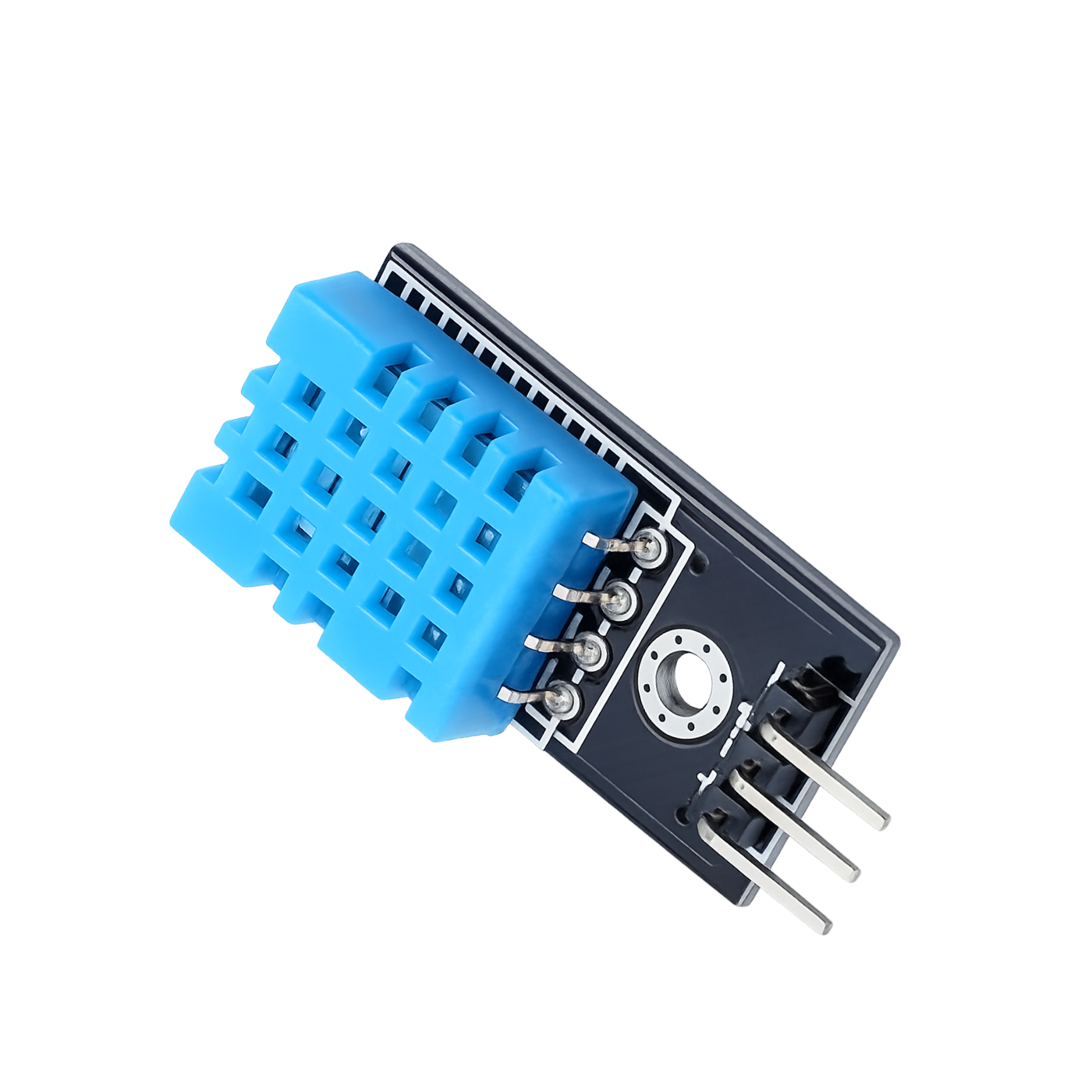 DHT11 Humidity Temperature Sensor Module -Sensors-Temperature Sensors -Robocraze