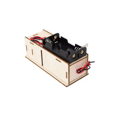 DIY Science Experiment Slide Projector STEM Kit for Kids -STEM toy for kids -Robocraze