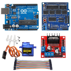 DIY Uno Project Smart Robot Car Kit V3.0 -DIY Kits -Robotic Kits -Robocraze
