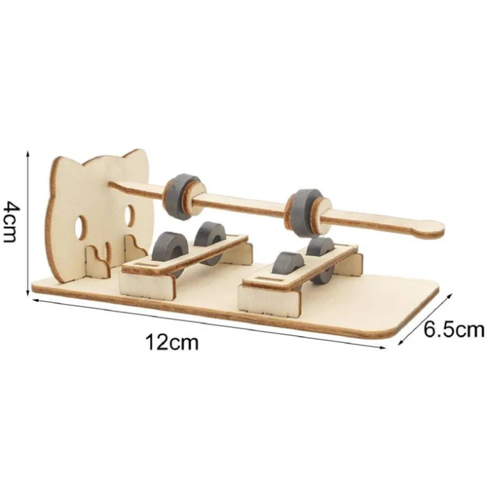 DIY Wooden Levitating Magnet STEM Kit for Kids -Educational STEM Toy for Kids -Robocraze