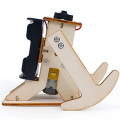 DIY Wooden Toy Walking Robot Experimental Stem Kits for Kids -STEM toy for kids -Robocraze