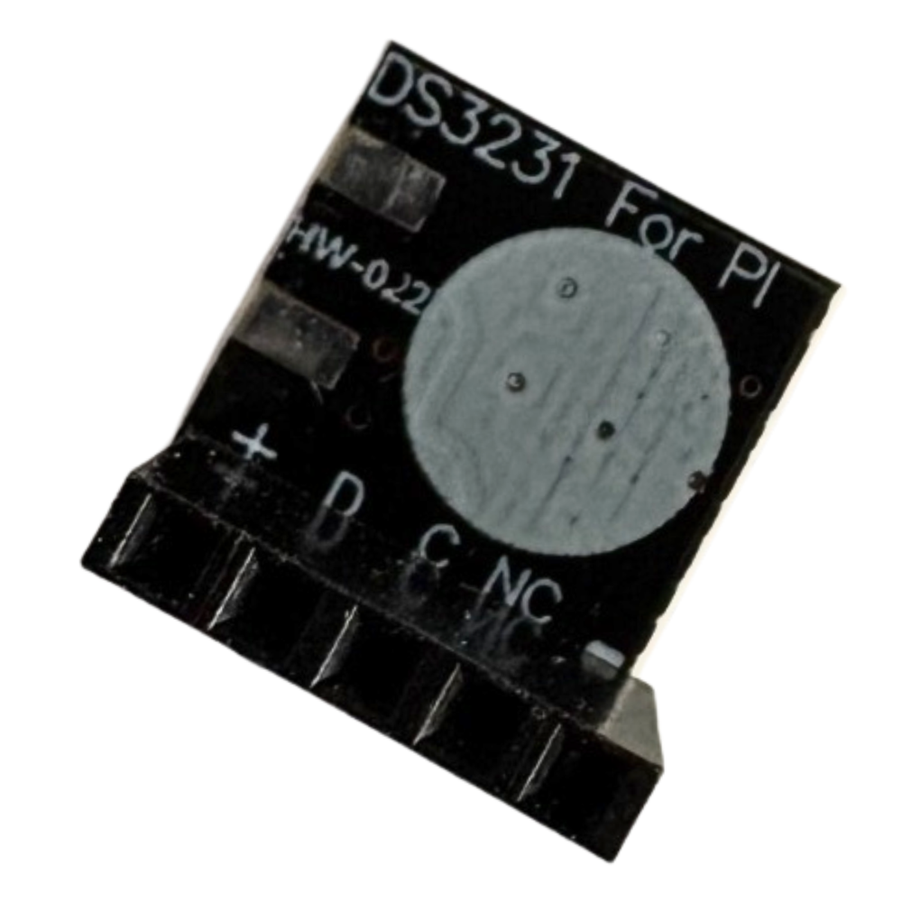 DS3231 RTC Module (Real Time Clock) – Accurate Raspberry Pi Accessories for timekeeping and scheduling. -Robocraze