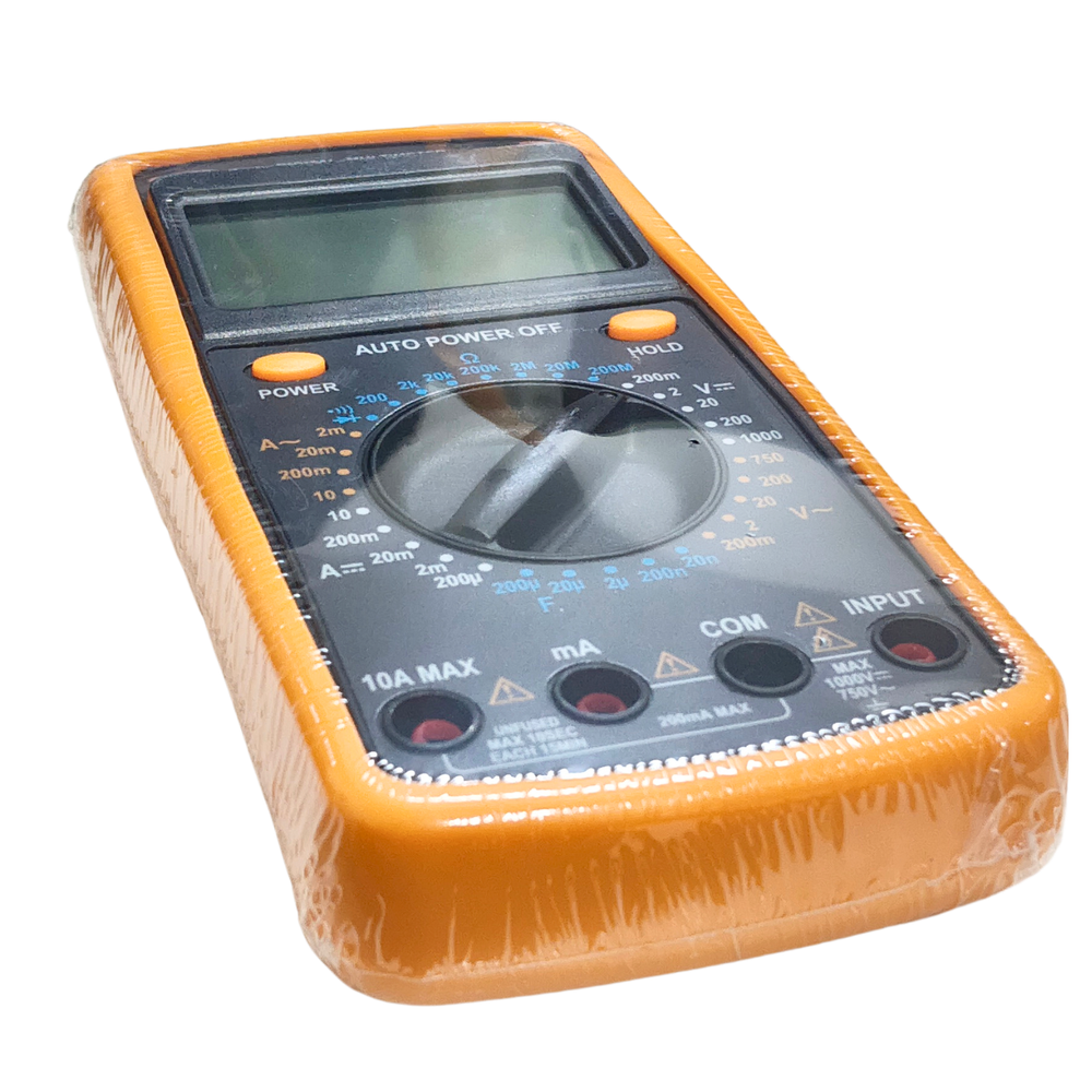 DT9205A Digital Multimeter -Tools & Instruments -Digital Multimeters -Robocraze