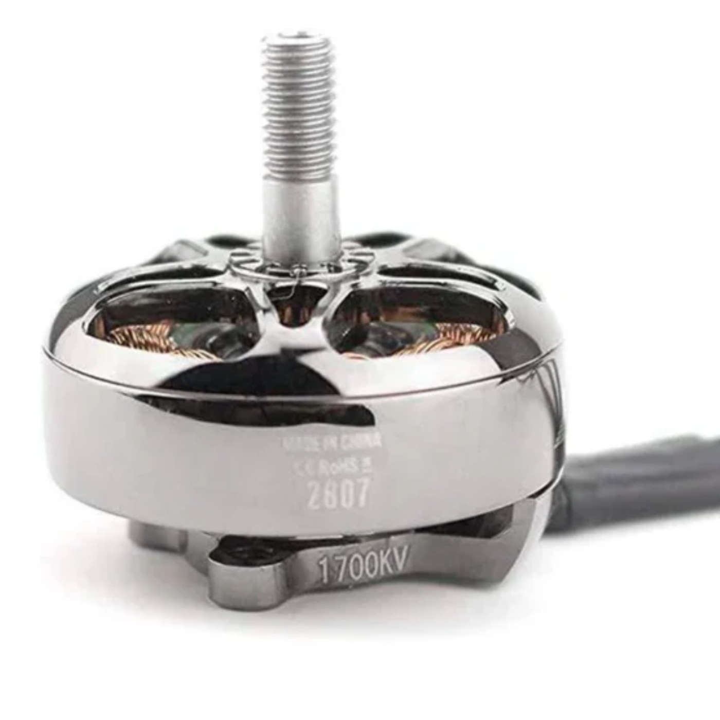 EMAX ECO II Series 2807 1700KV Brushless Motor for FPV Long Range Drones -Drone Parts -Drone Motors -Robocraze