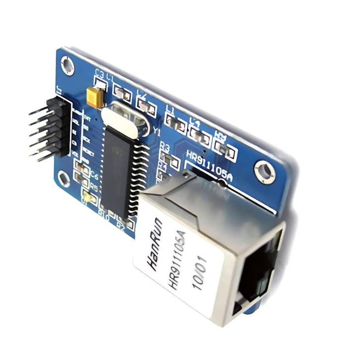 ENC28J60 Ethernet LAN Module - Robocraze