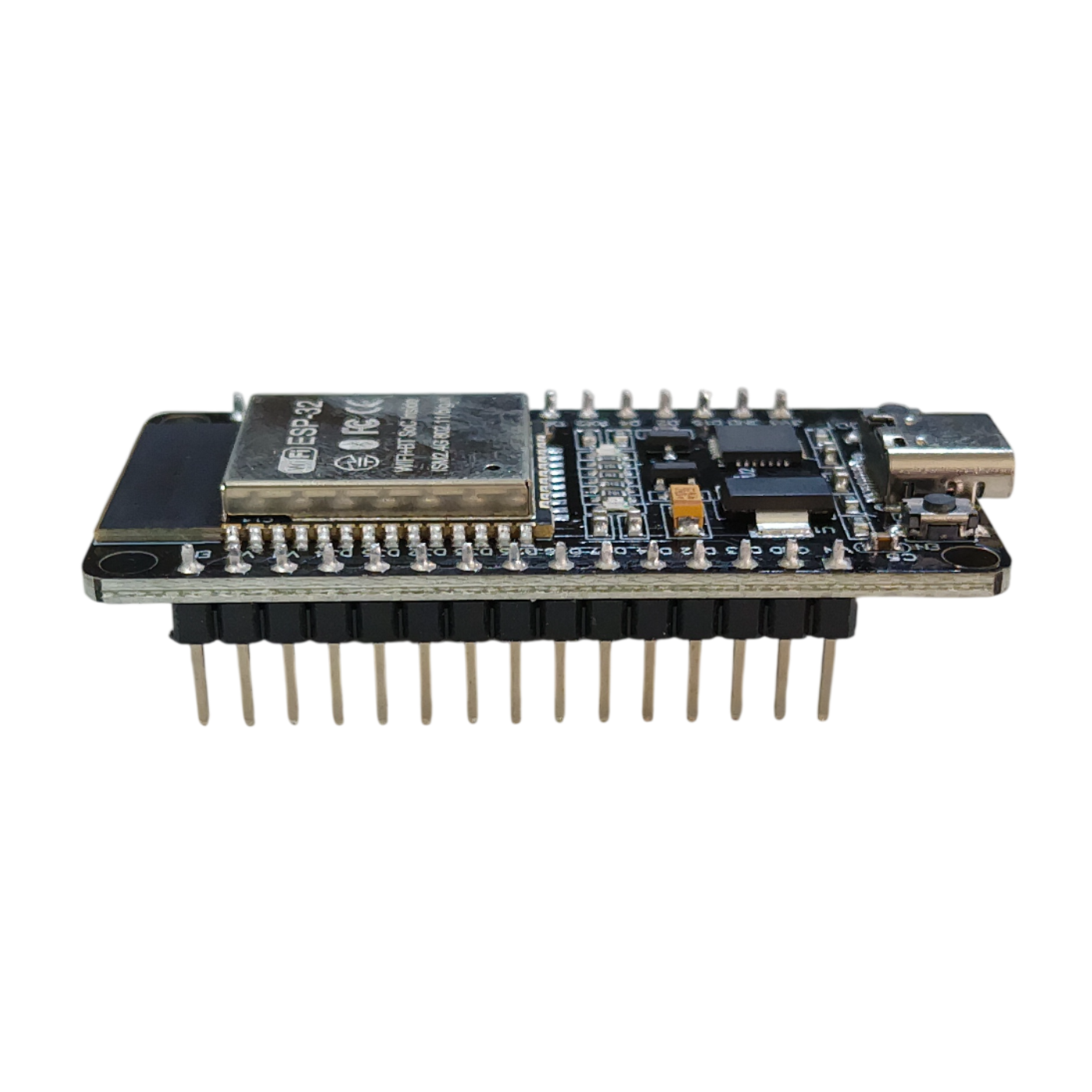 ESP32 Development Board CP2102 WiFi Bluetooth Ultra-Low Power Consumption Dual Core (C-Type) (30 PIN) -IoT & Wireless -ESP Modules -Robocraze