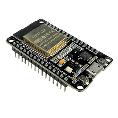 ESP32 Development Board with CP2102 WiFi & Bluetooth Dual-Core (30-Pin) -IoT & Wireless -ESP Modules -Robocraze