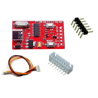 ESP32 & ESP8266 USB Programmer Rev1.0 With Auto Boot – Robocraze