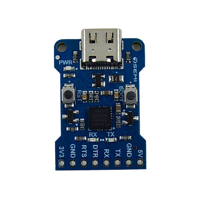 Keystudio Uart Programmer ESP32 & ESP8266 USB Type C Programmer with USB to UART Converter -7Sem ...
