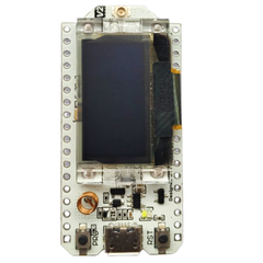 ESP32 LoRa with Display (SX1276 863-928MHz) – IoT LoRa communication. -Robocraze