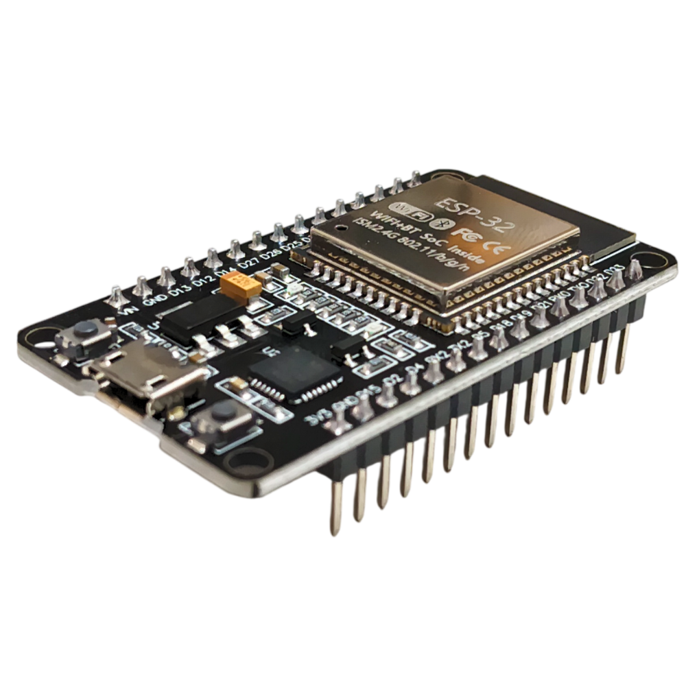 ESP32 NodeMCU Dev Board (CP2102, 30-Pin) – WiFi & BLE support. -Nodemcu ESP Board -Robocraze