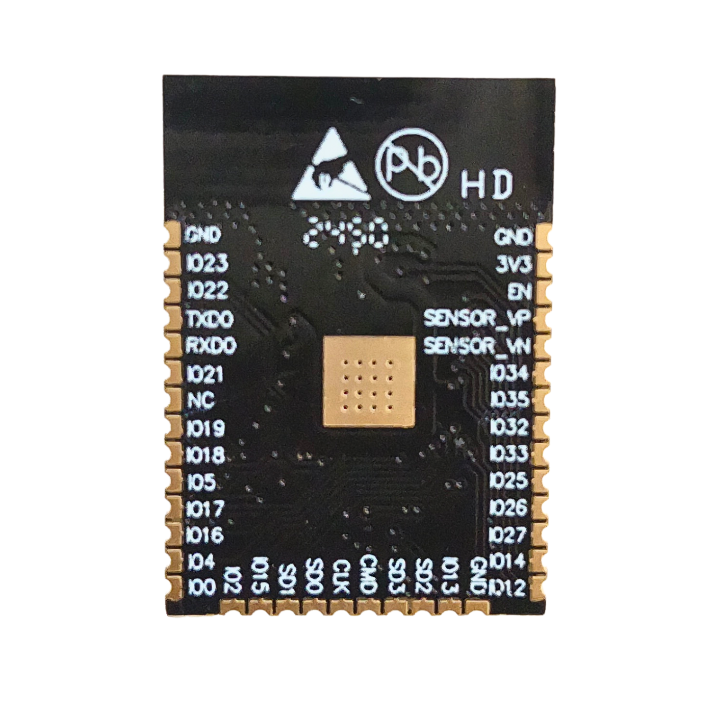 ESP32 WROOM CHIP - ESP32 WROOM chip for IoT, AIoT & industrial applications. -Nodemcu ESP Board -Robocraze