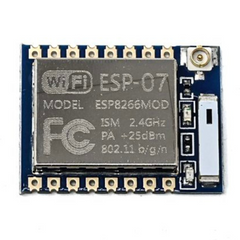 ESP8266 ESP-07 WiFi Module – ESP-07 WiFi transceiver for IoT. -Nodemcu ESP Board -Robocraze