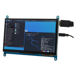 Elecrow 7-inch 1024*600 IPS LCD Touch Screen Display for Windows/Raspberry Pi -Display Modules -LCD Displays -Robocraze