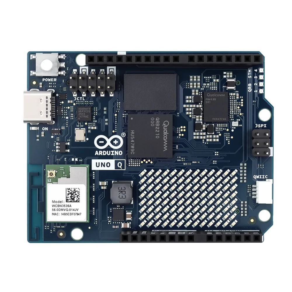Elecrow Arduino UNO Q Starter Bundle Kit -Arduino -Original Kits -Robocraze