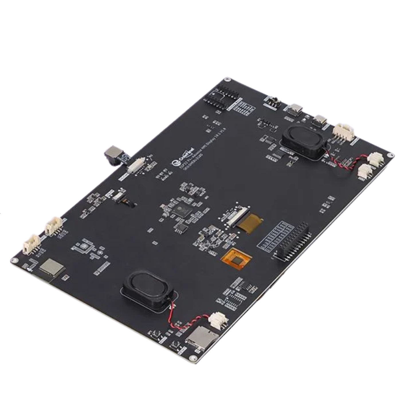 Elecrow CrowPanel 10.1-inch ESP32 HMI AI Display 1024×600 IPS Capacitive Touch Screen -Display Module -HMI Displays -Robocraze