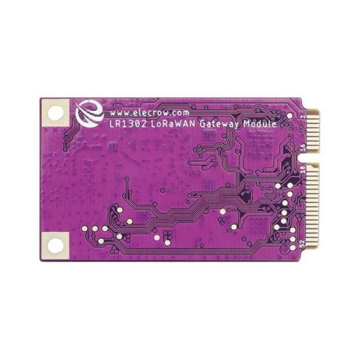 Elecrow LR1302 LoRaWAN Gateway Module SPI EU868 SX1302 Long Range Gateway Module Support 8 Channels -IOT & Wireless Boards -LORA -Robocraze