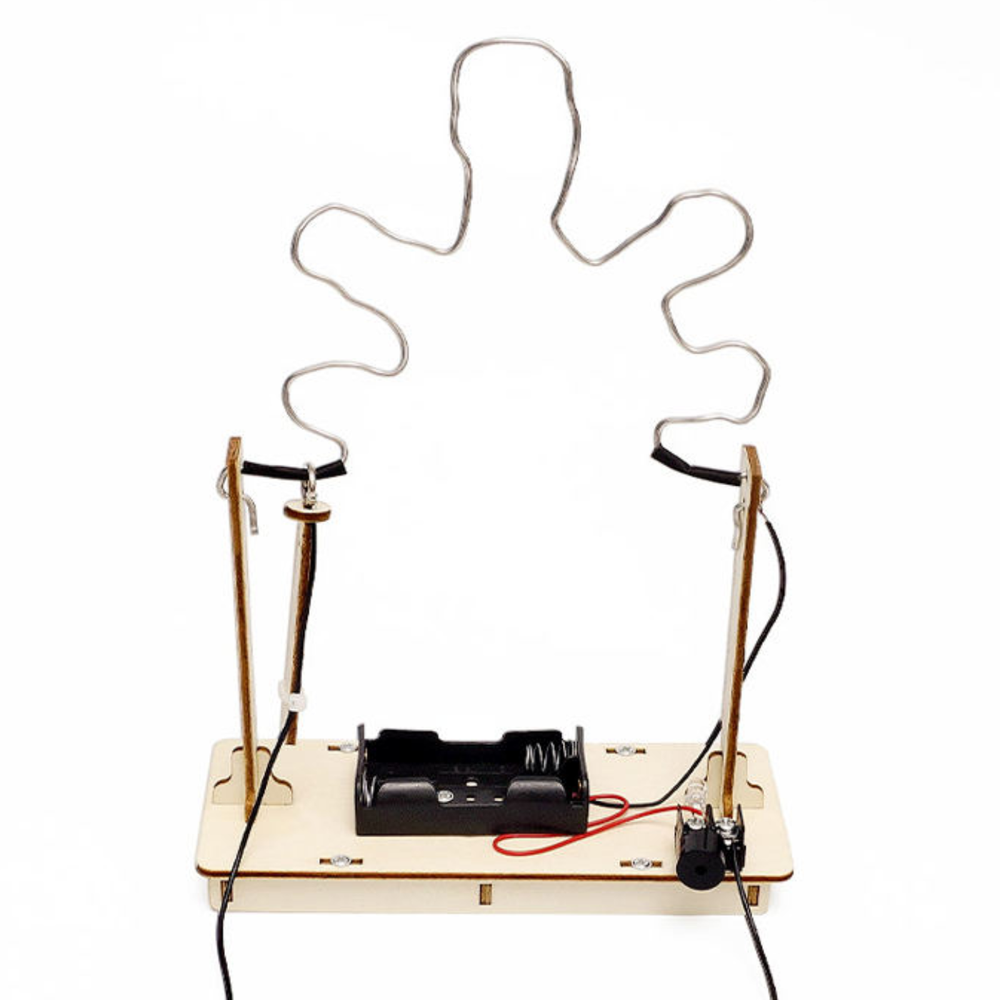 ElectroSense Science Kit – Reaction Circuit Kit for Grades 5-6 | Ages 10-11 -DIY Kits -Science Kits -Robocraze