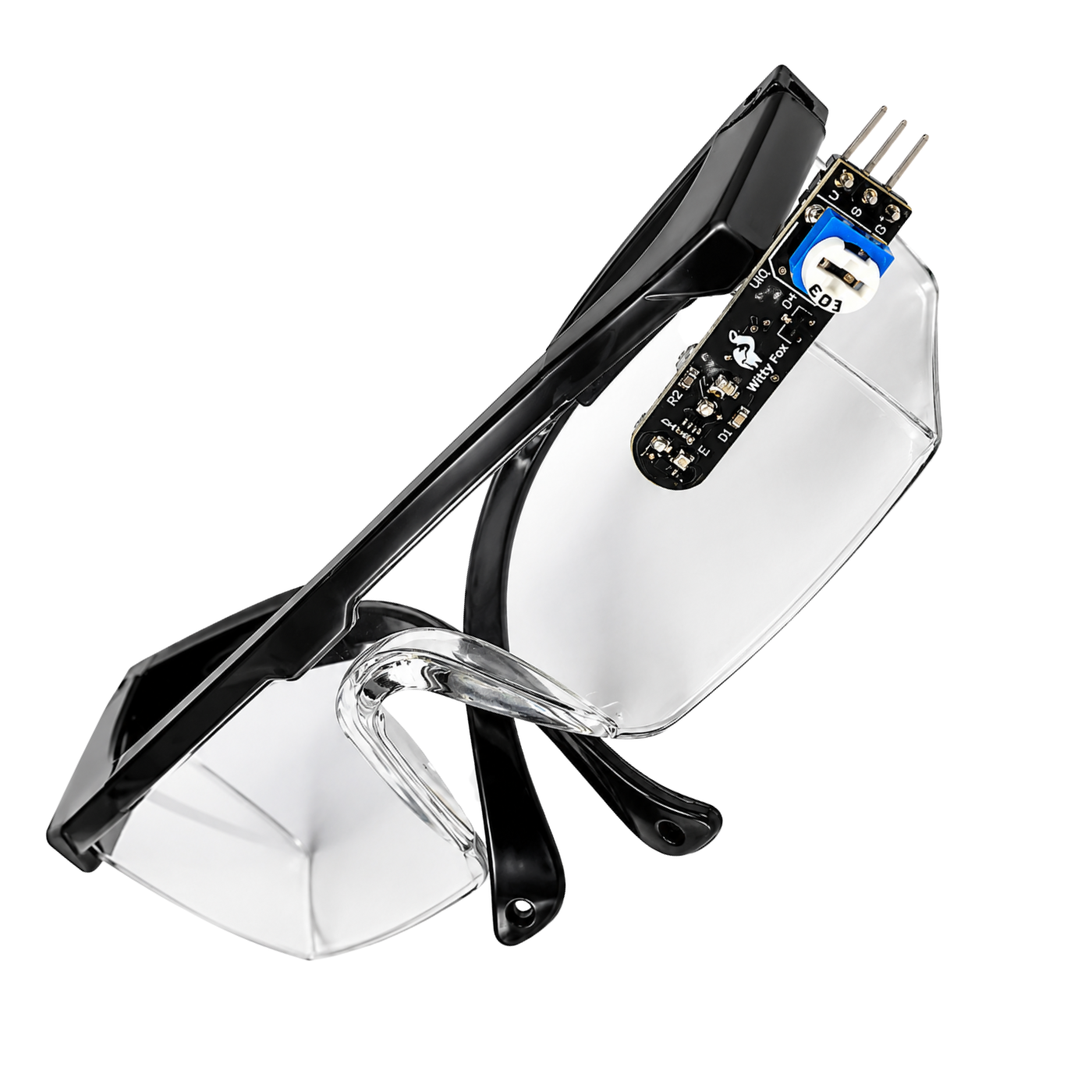 Eye Blink Sensor – Detects eye blinks for automation -Eye Blink Sensor -Biomedical Sensor -Robocraze
