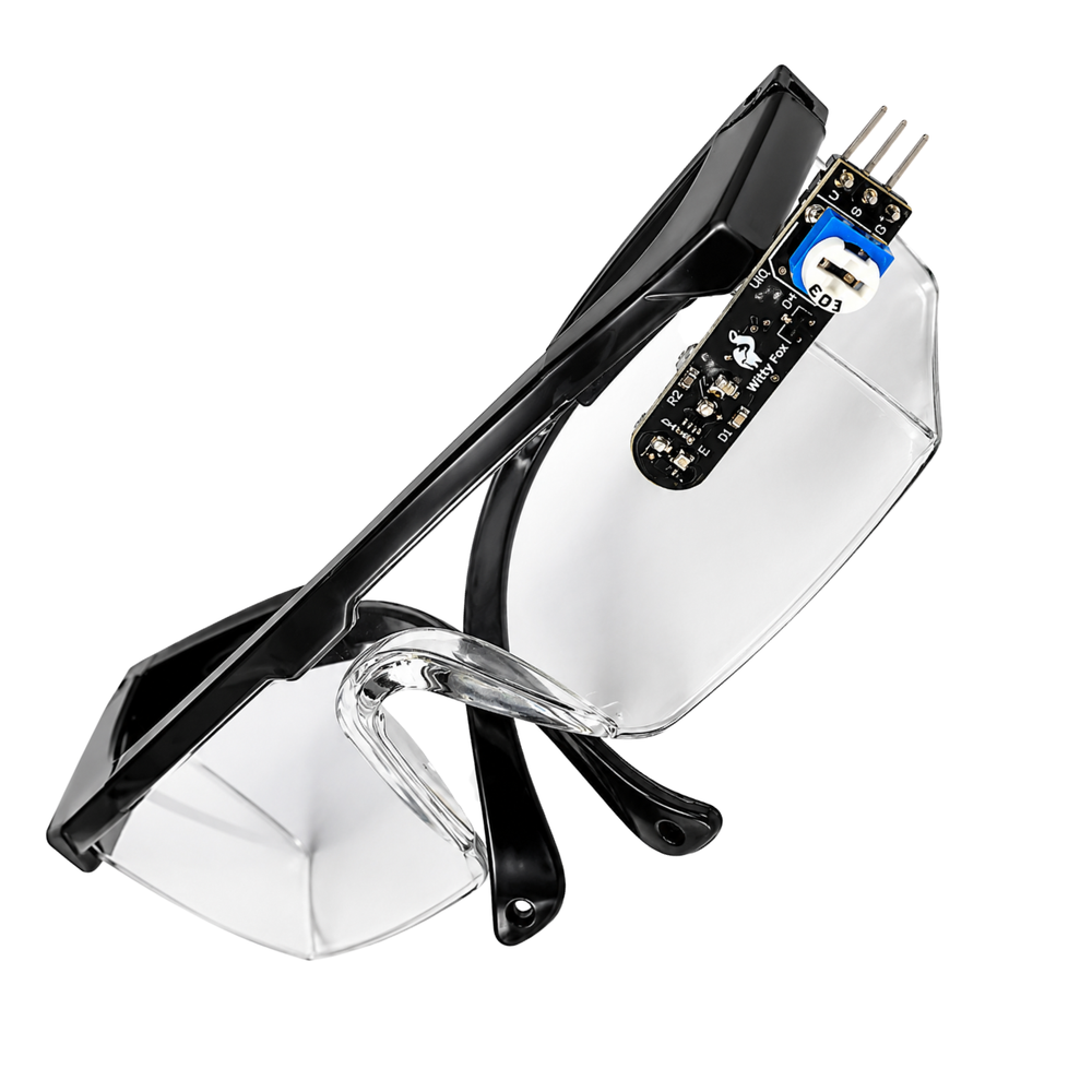 Eye Blink Sensor – Detects eye blinks for automation -Eye Blink Sensor -Biomedical Sensor -Robocraze