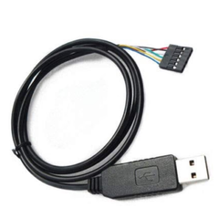 FT232RL FTDI USB to TTL UART Serial Adapter Cable for Arduino (6-Pin) -Cables -USB Cable -Robocraze