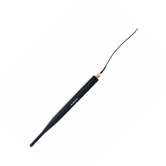 GSM Foldable Antenna 6dBi with Wire and Male Connector (TS-JB-440) -Robocraze