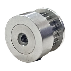 GT2.5-6mm Belt Width 20 Teeth Timing Pulley 5mm Bore – Reliable 3D Printing Machine Parts for accurate motion.-Robocraze