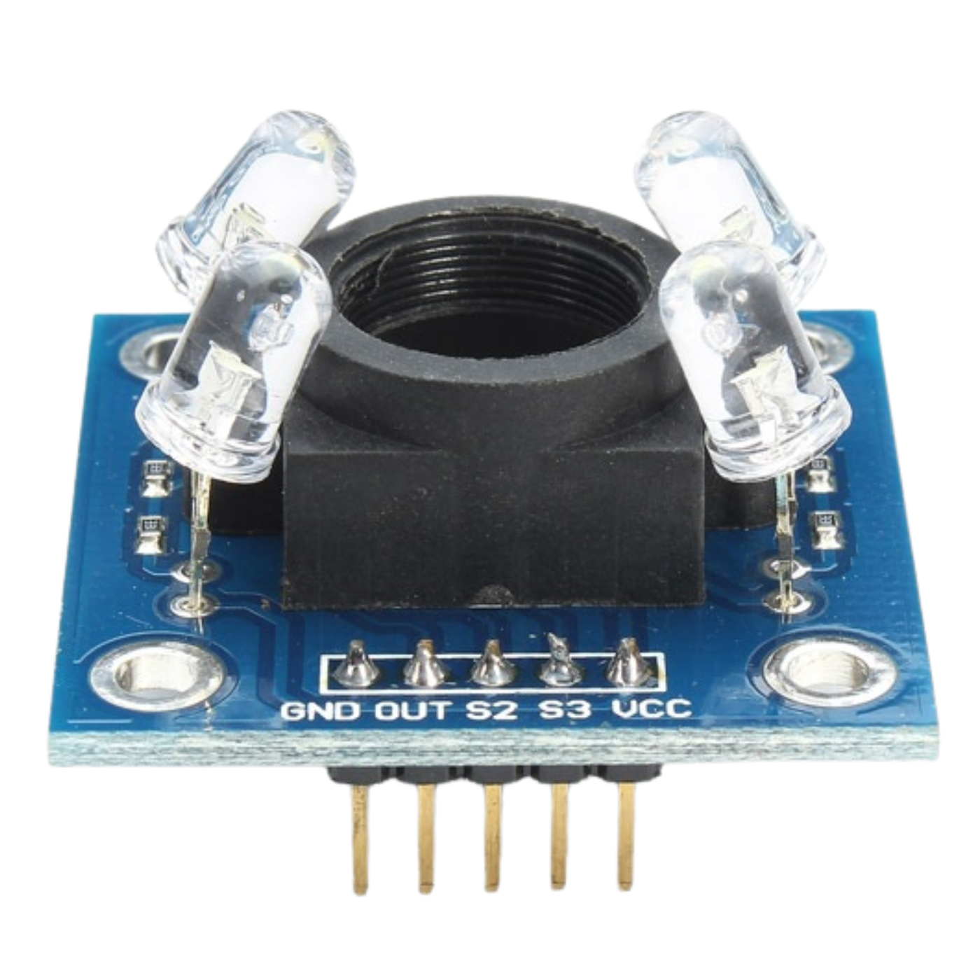 GY-31 TCS3200 Color Sensor Module Without Male Header -Sensors -Light/Colour/Camera Sensor -Robocraze