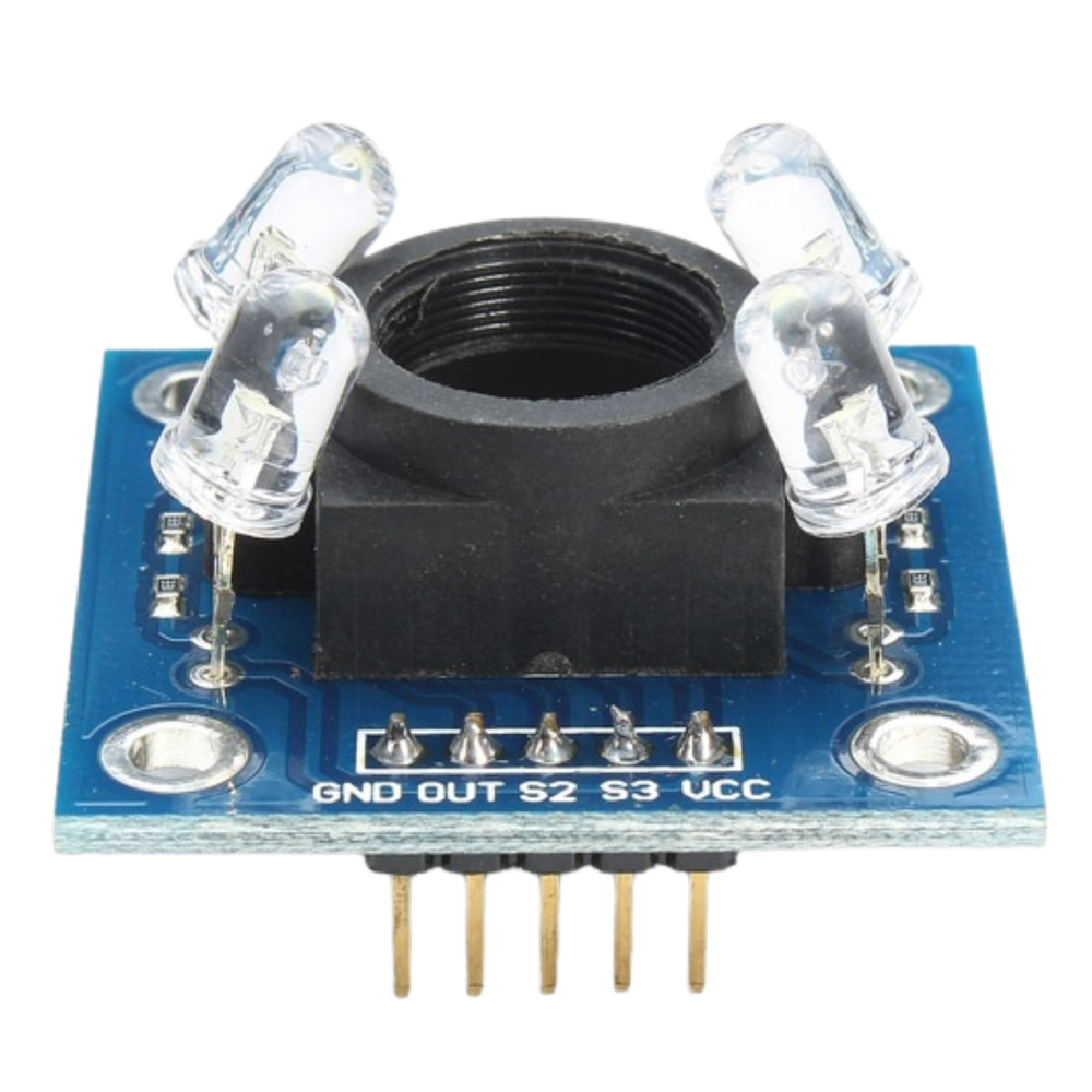 Color Sensor Module Parts GY-31 TCS3200 Color Sensor Module Without Male Header – Robocraze
