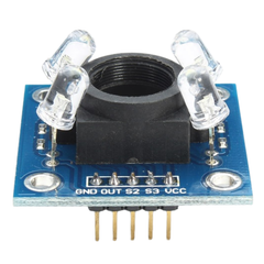 GY-31 TCS3200 Color Sensor Module Without Male Header -Sensors -Light/Colour/Camera Sensor -Robocraze