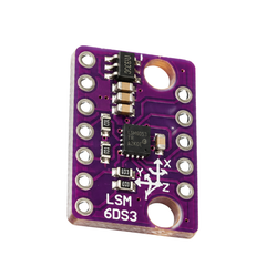 GY-LSM6DS3 Accelerometer, Gyroscope & Digital Temperature Sensor Module -Sensors -Accelero/Gyro -Robocraze