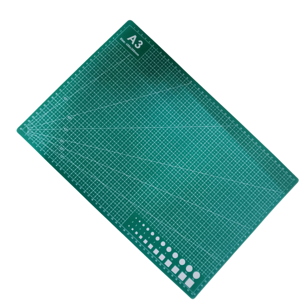 GripX A3 Flexible Cutting Mat Green -Tools&Instumrnts -Hand Tools -Robocraze