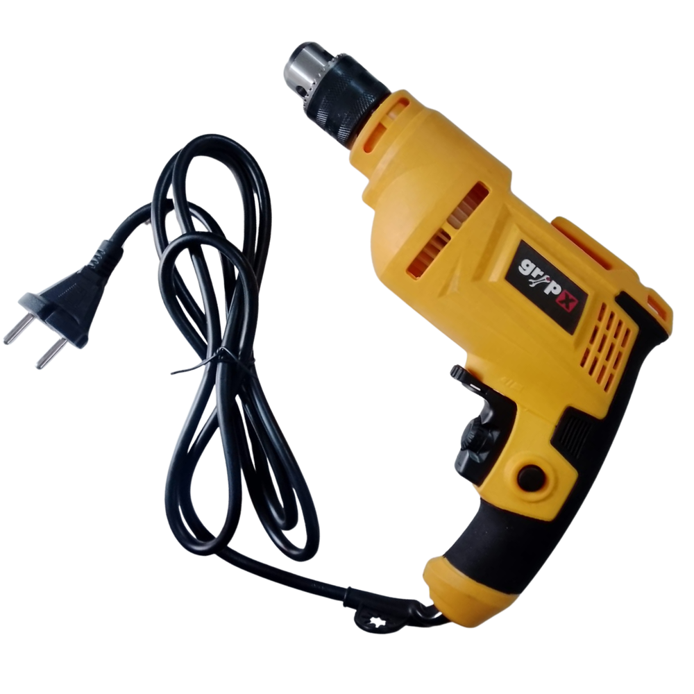 Gripx 10mm Electric Drill Machine 1200W - Robocraze