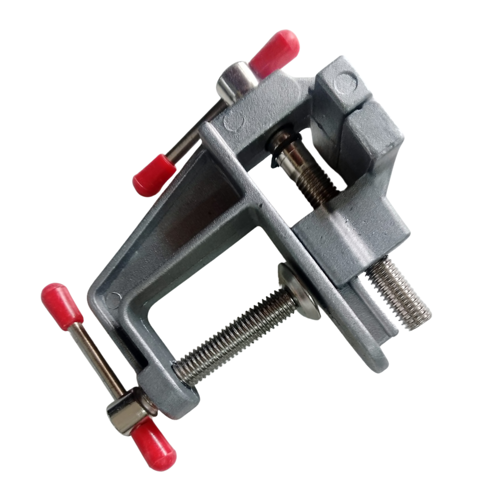 Gripx 30mm Normal Bench Vice - Robocraze