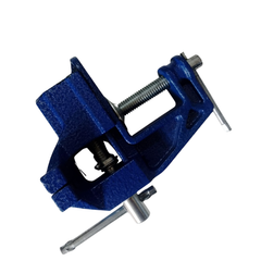 Gripx 50mm Normal Bench Vice - Robocraze