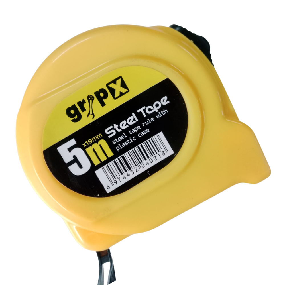 Gripx 5M Return Measuring Tape -Robocraze
