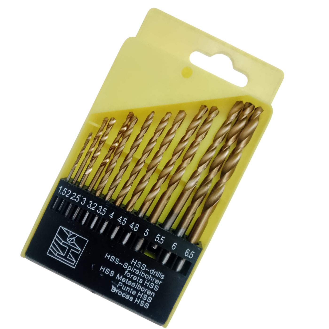 Gripx Drill Bit Set - Robocraze