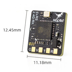 HGLRC ELRS 2.4G Receiver -Drone Parts -Remotes -Robocraze