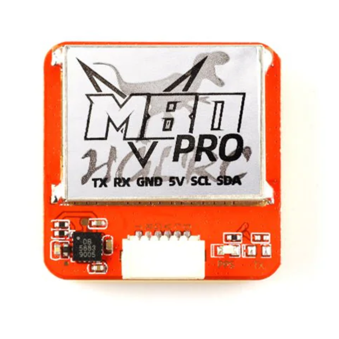 HGLRC M80 PRO GPS Module for FPV Racing Drones -IOT & Wireless -GSM/GPS/GPRS -Robocraze