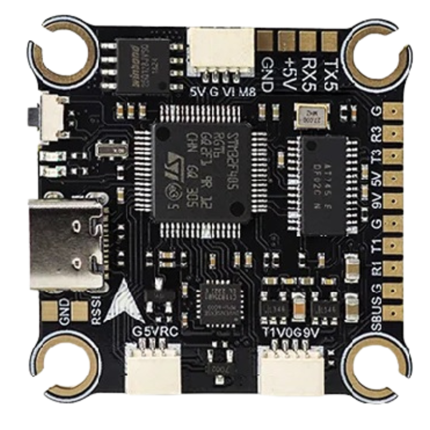 HGLRC SPECTER F460 Electronic Stack with 4-in-1 ESC -Drones/UAV -Controllers -Robocraze