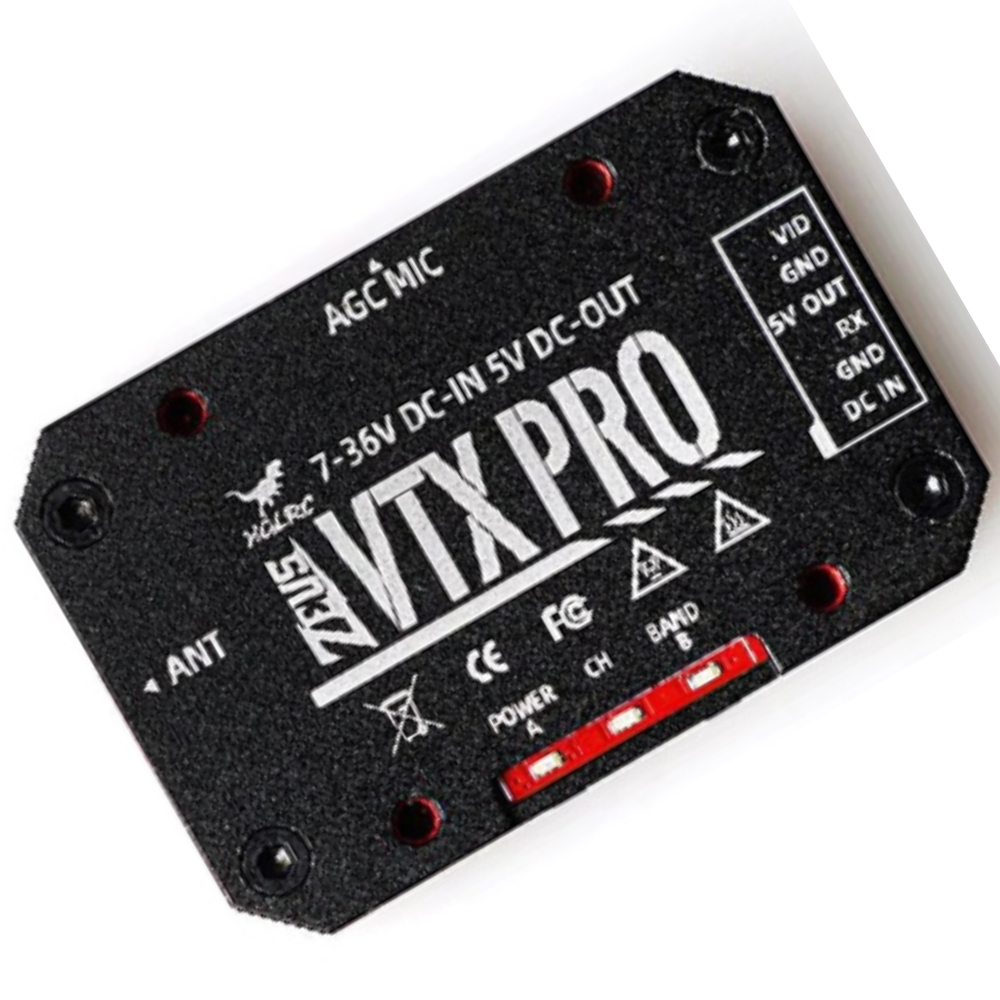 HGLRC Zeus VTX PRO 1.6W -Drone Accessories -Robocraze