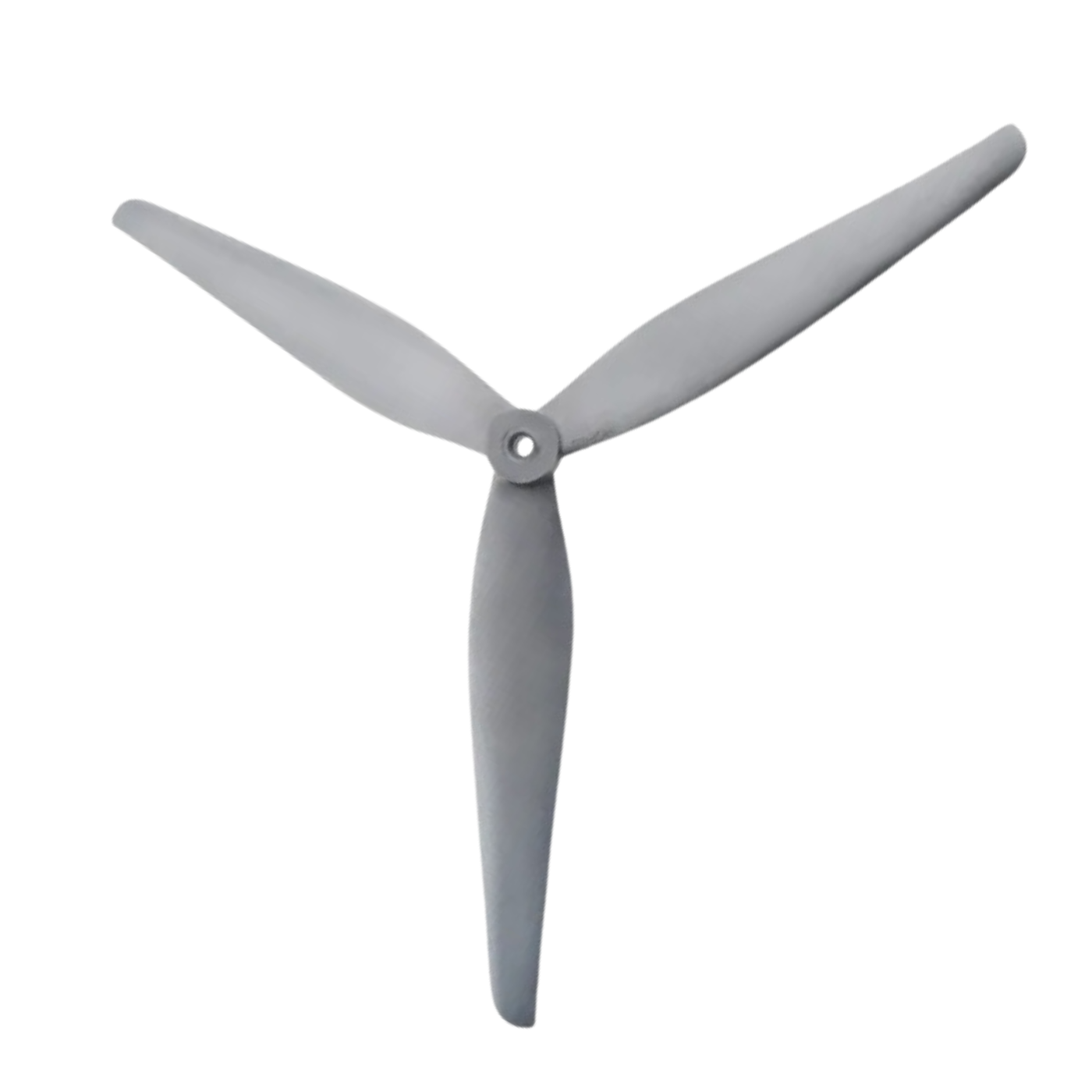 HQProp 15X7X3 (1 CW + 1 CCW) Black-Glass Fiber Reinforced Nylon Drone Propeller -Drone Parts -Drone Propellers -Robocraze