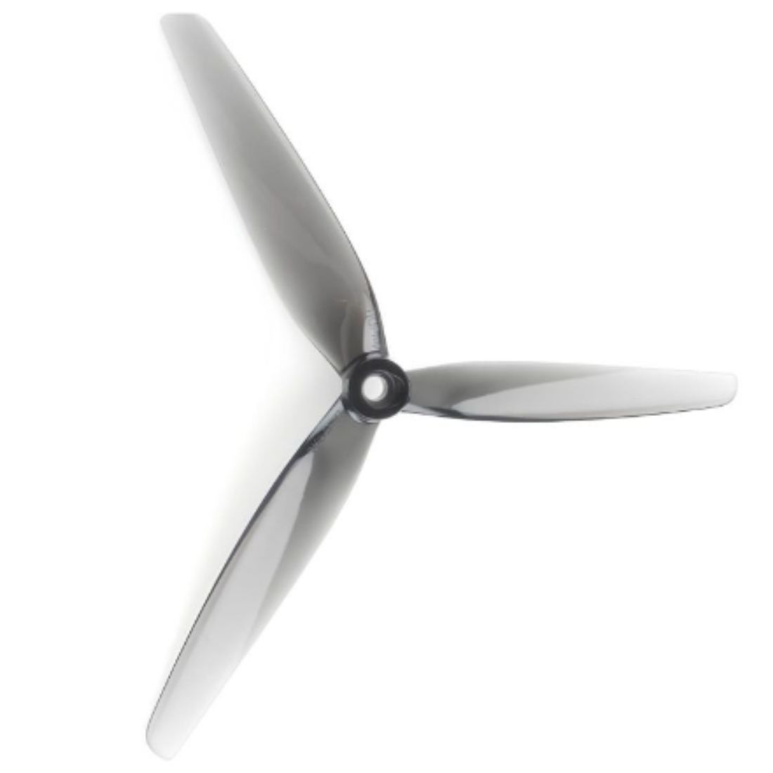 HQProp 7X3.5X3 Light Grey (2CW+2CCW)-Poly Carbonate Triblade Propeller -Drone Parts -Drone Propellers -Robocraze