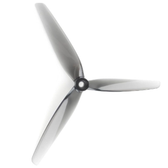 HQProp 7X3.5X3 Light Grey (2CW+2CCW)-Poly Carbonate Triblade Propeller -Drone Parts -Drone Propellers -Robocraze