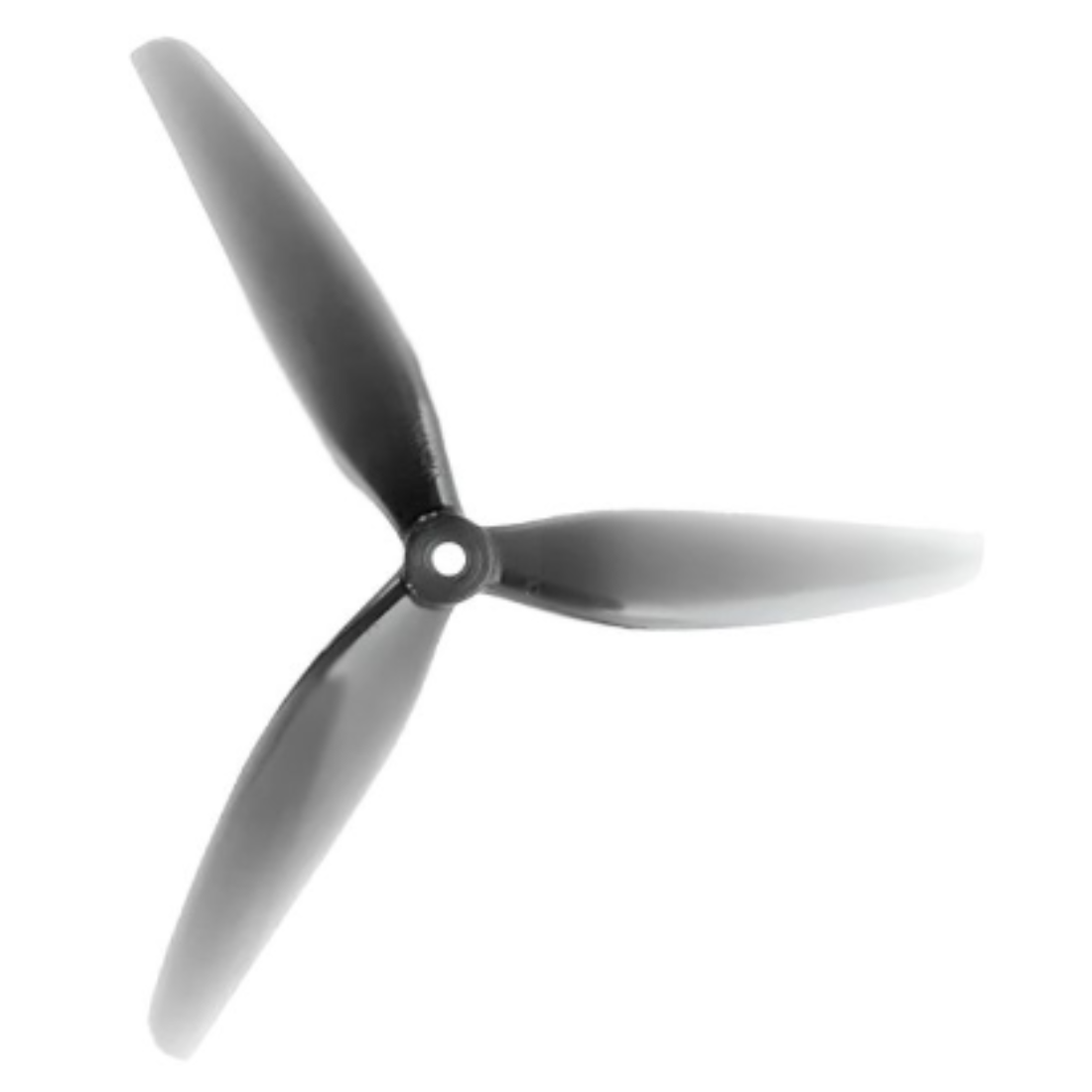 HQProp 7X4X3 Light Grey (2CW+2CCW)-Poly Carbonate Triblade Propeller  -Drone Parts -Drone Propeller -Robocraze
