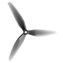 HQProp 7X4X3 Light Grey (2CW+2CCW)-Poly Carbonate Triblade Propeller  -Drone Parts -Drone Propeller -Robocraze