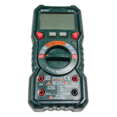 HTC DM-98 Digital Multimeter – Reliable tool for voltage, current & capacitance testing -Digital Multimeter -Robocraze